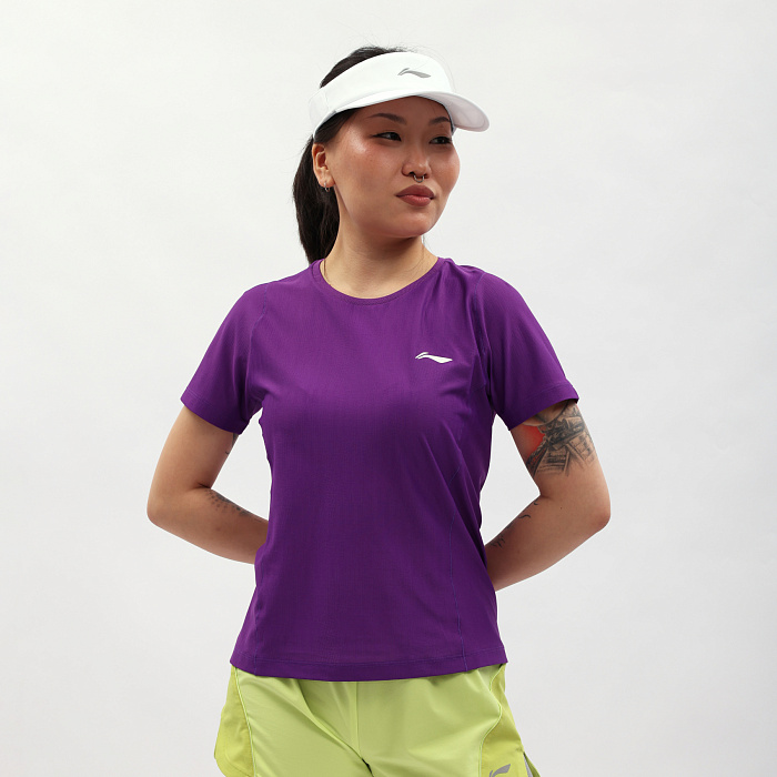 ATSW508-5 Футболка Jogging фиолетовый